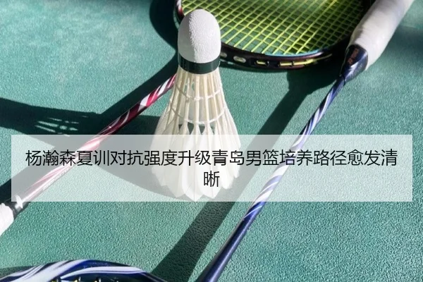 杨瀚森夏训对抗强度升级青岛男篮培养路径愈发清晰